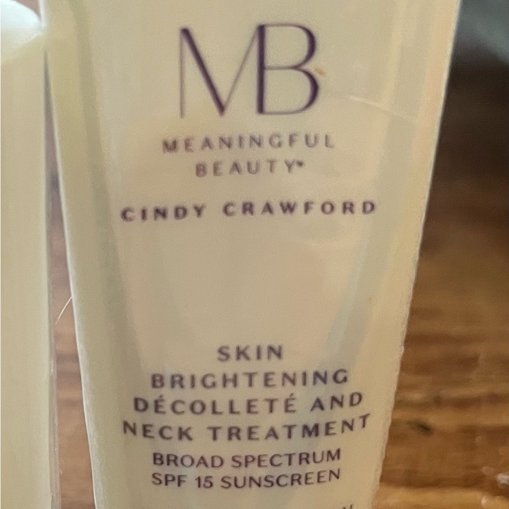 Meaningful Beauty Neck Treatment Cream 0.75 fl oz